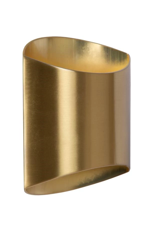 Lucide DILETTA - Wall light - 1xG9 - Matt Gold / Brass - turned off